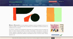 Desktop Screenshot of musicalis.es